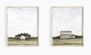 Farmstead - Emma Allen (framed) 11x14